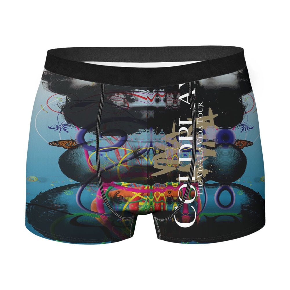 Coldplay Vivalavida Tour Cover Men'S Boxer Briefs