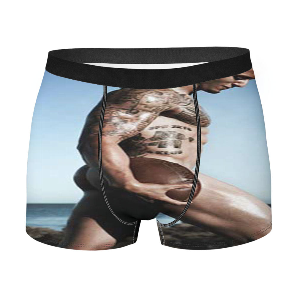 Colin Kaepernick Butt Men'S Boxer Briefs