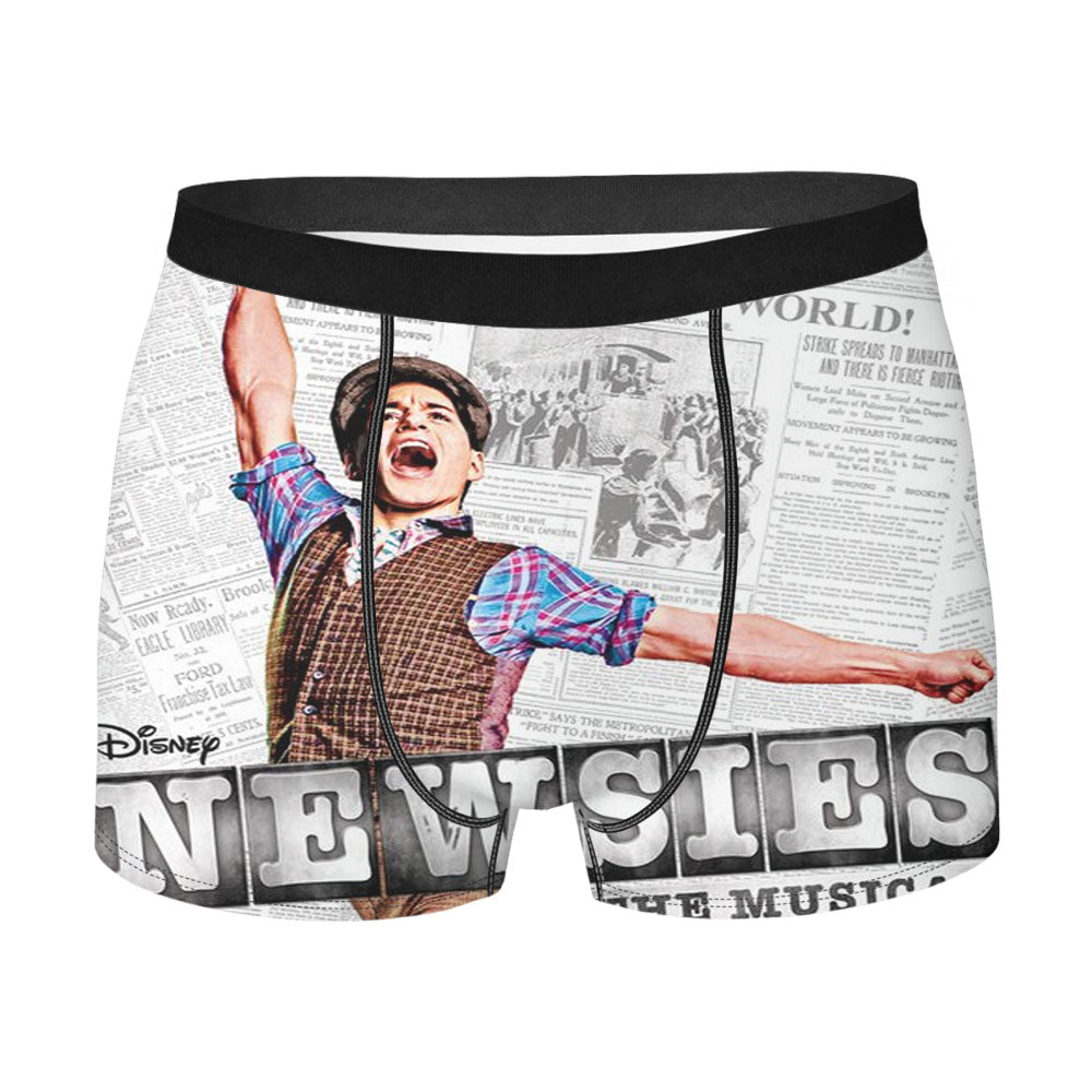 Collage Newsies Men'S Boxer Briefs