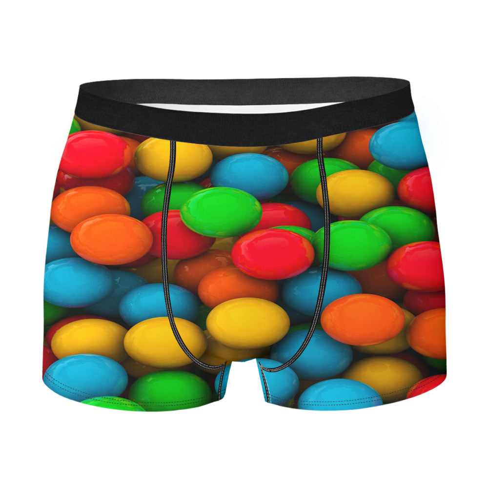 Colorful Candies Men'S Boxer Briefs