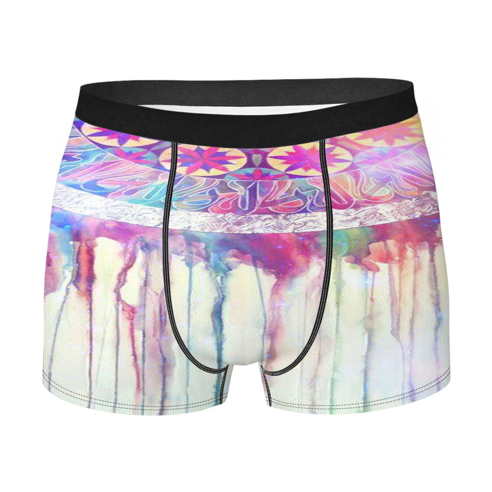 Colorful Dream Catchers Men'S Boxer Briefs
