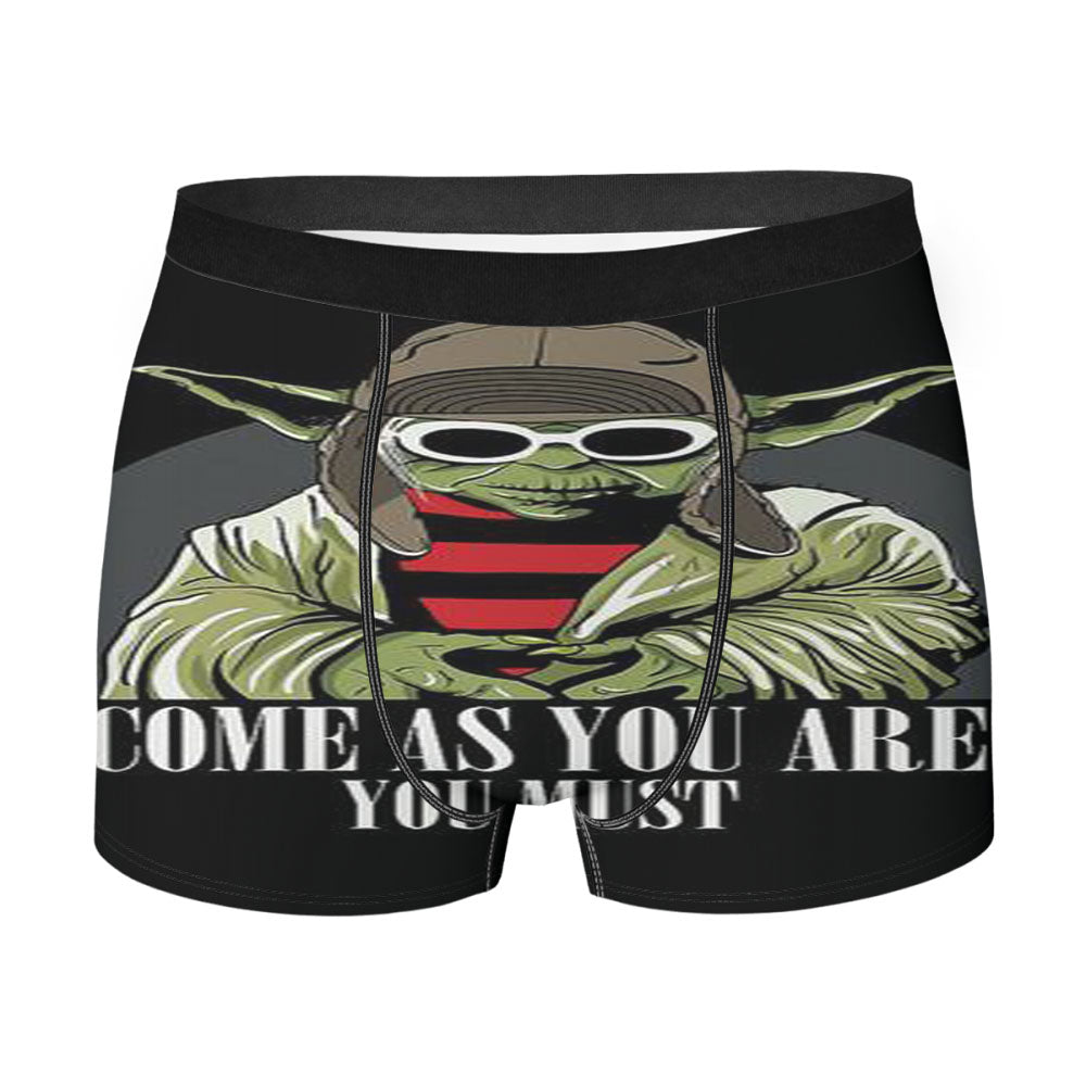 Come As You Are You Must Men'S Boxer Briefs