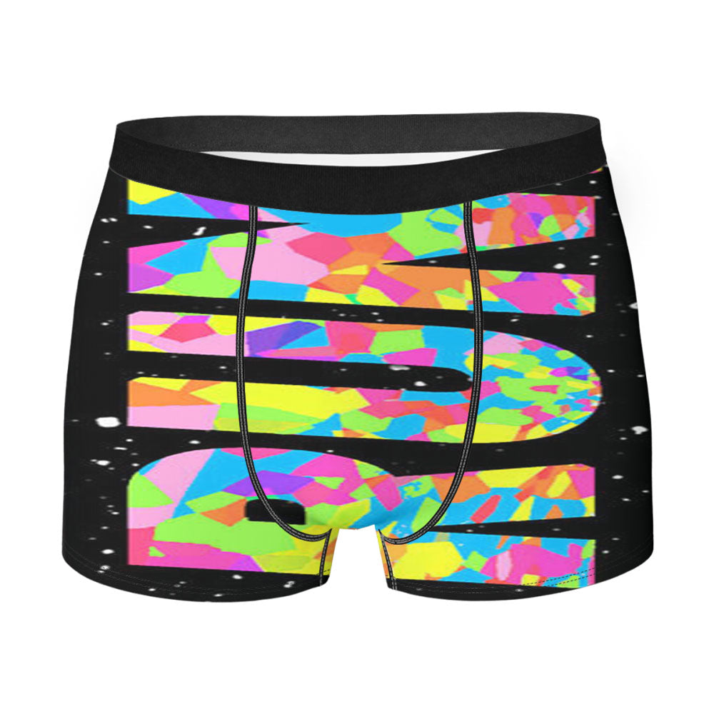 Confetti Run Men'S Boxer Briefs