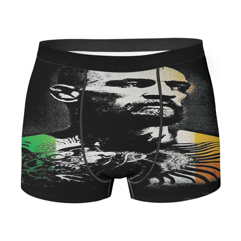 Conor Mc Gregor Irish Colors Men'S Boxer Briefs