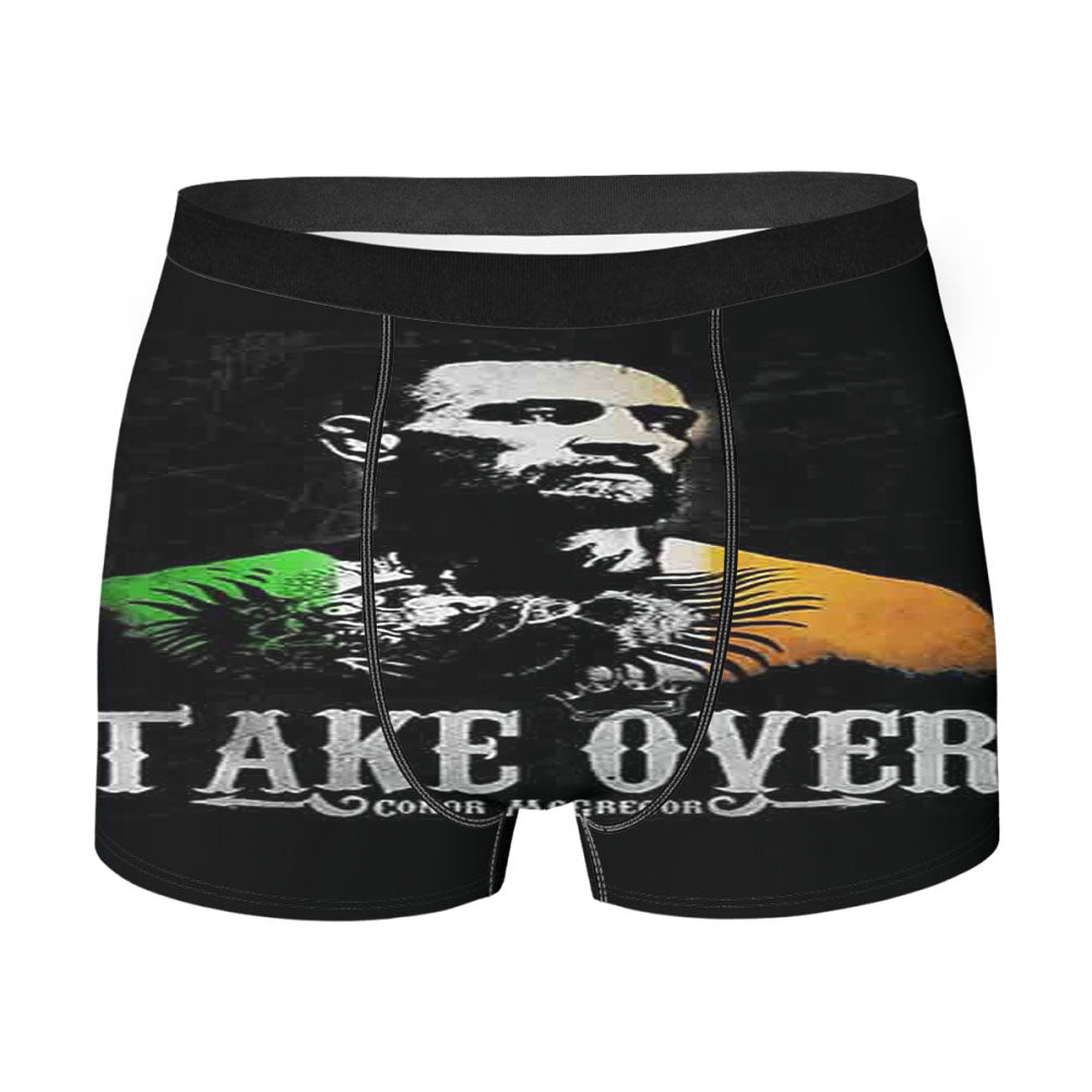 Conor Mcgregor Take Over Ufc Men'S Boxer Briefs