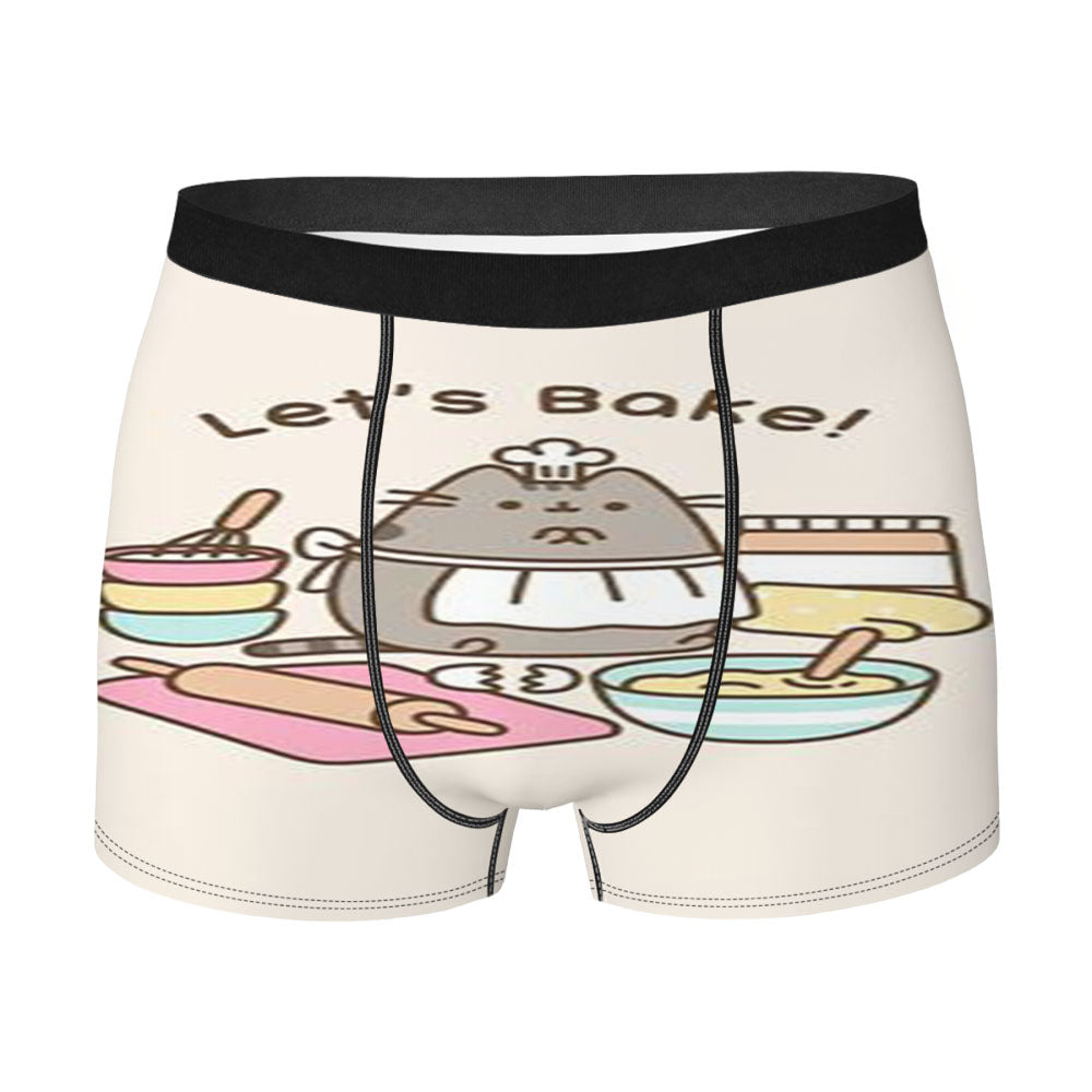 Cooking Mama (Pushen) Men'S Boxer Briefs