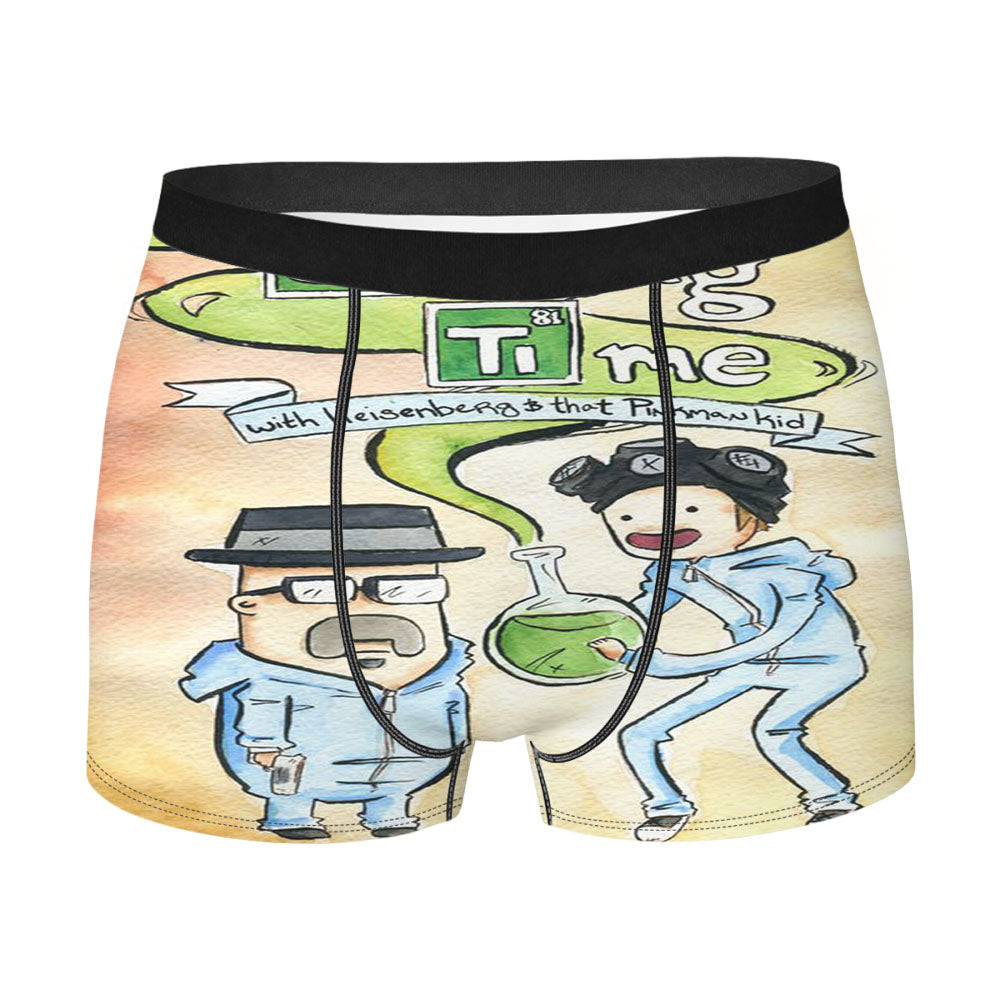 Cooking Time Men'S Boxer Briefs