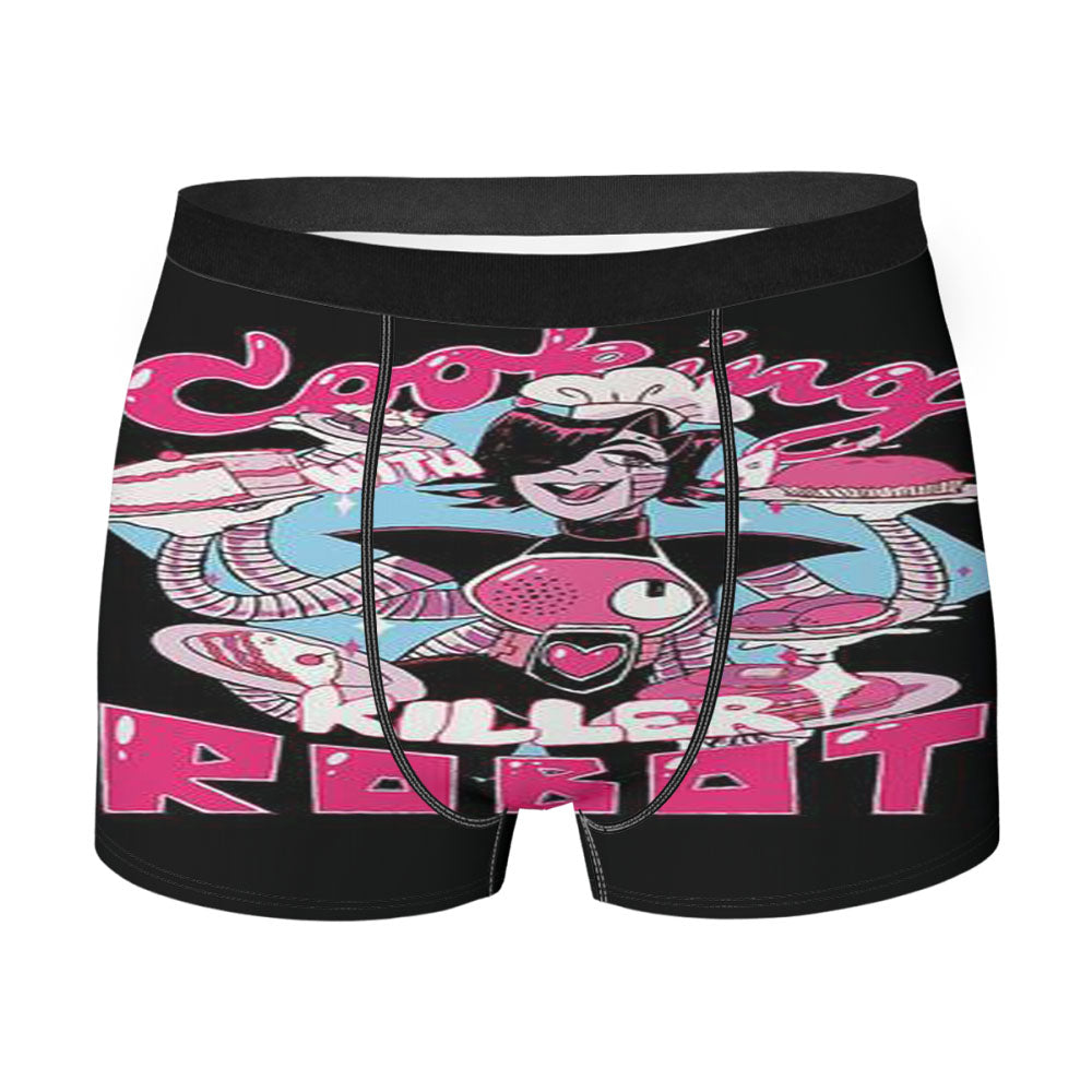 Cooking With A Killer Robot Men'S Boxer Briefs