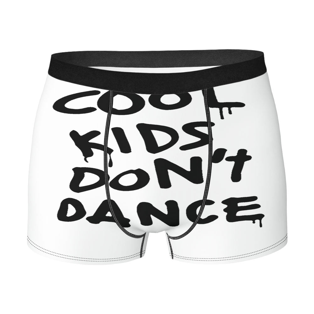 Cool Kids Dont Dance Men'S Boxer Briefs