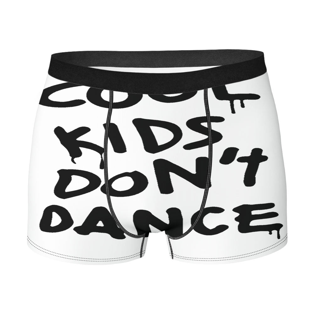 Cool Kids Dont Dance 2 Men'S Boxer Briefs