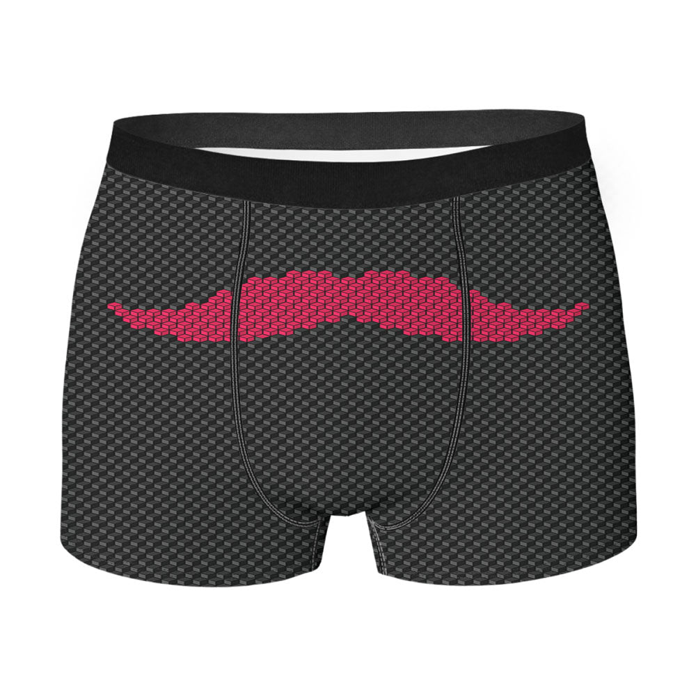Cool Mustache Men'S Boxer Briefs