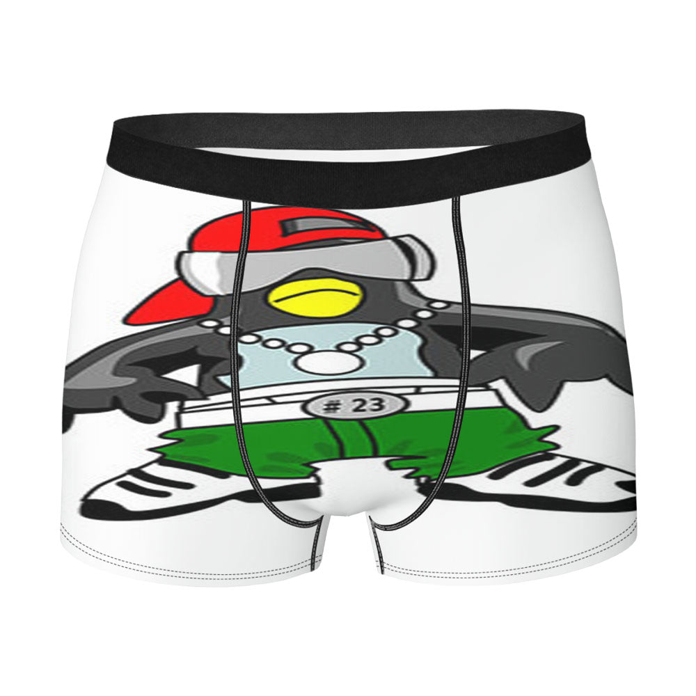 Cool Penguin Clip Art Men'S Boxer Briefs