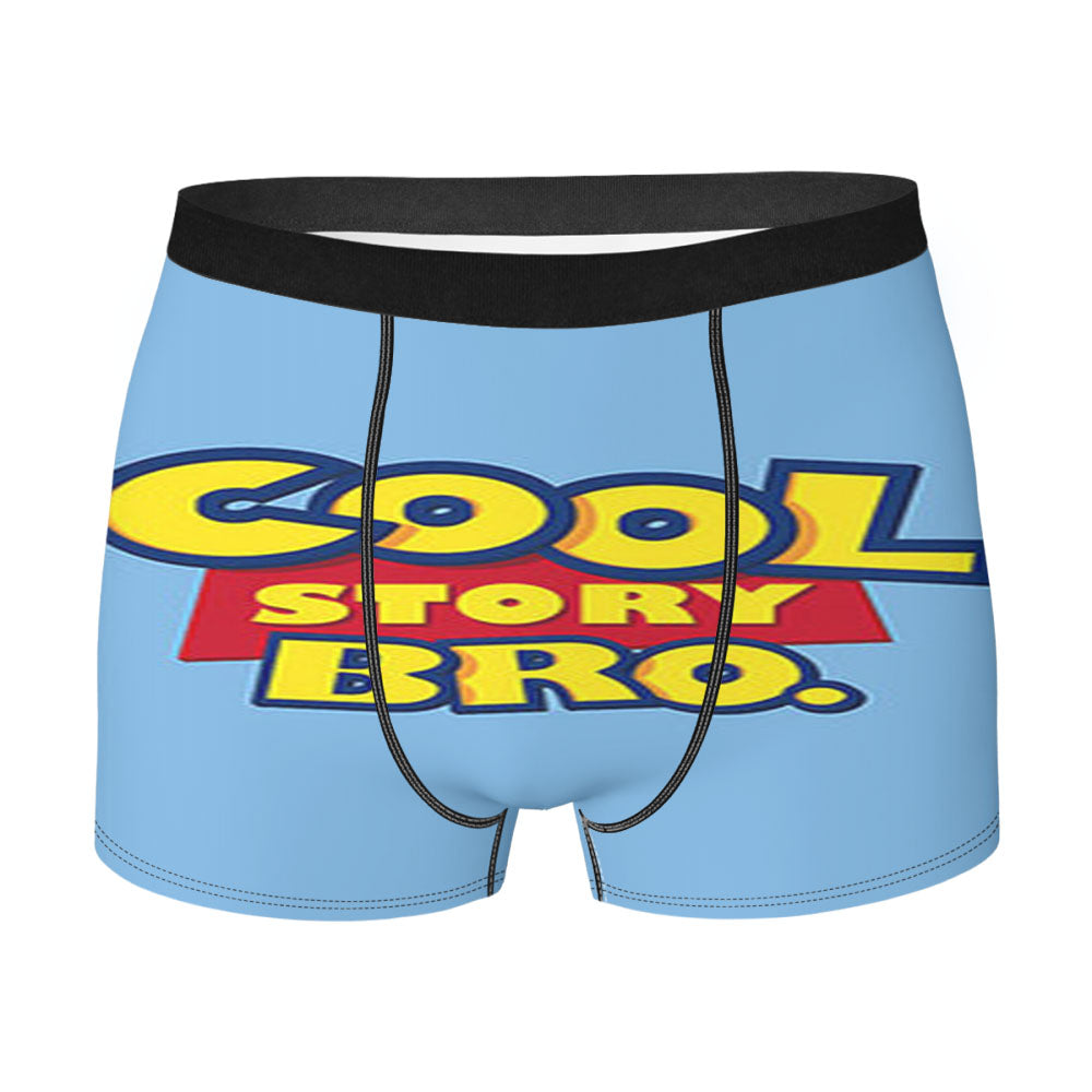 Cool Story Bro Men'S Boxer Briefs