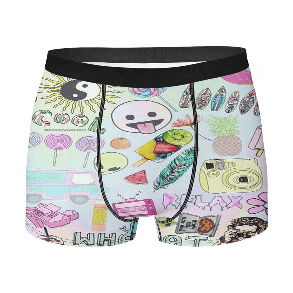 Cool Whaaaat Relax Men'S Boxer Briefs