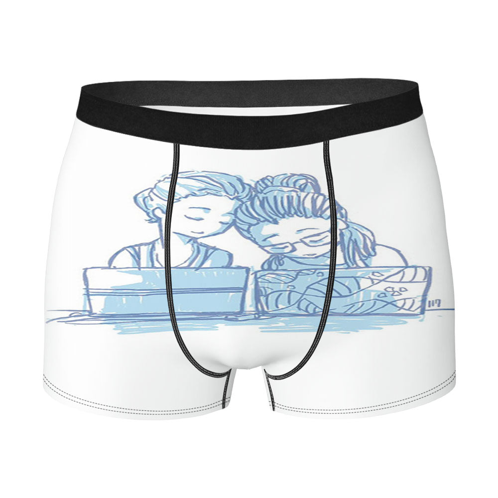 Cophine Orphan Black Men'S Boxer Briefs