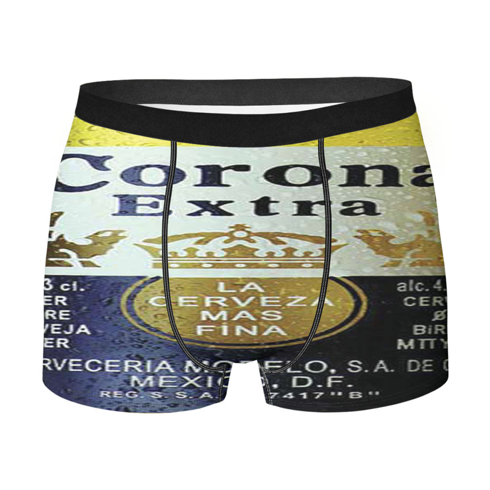 Corona Dripping Men'S Boxer Briefs