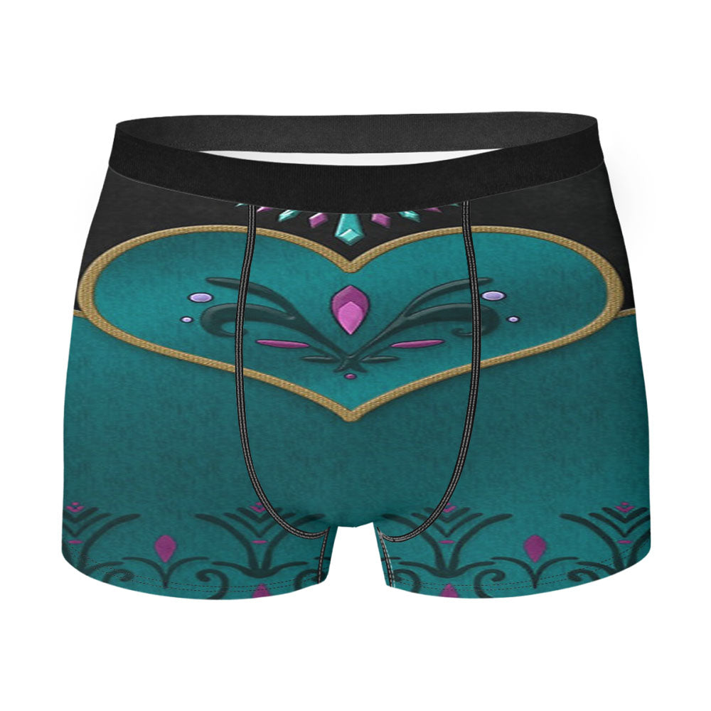 Coronation Elsa Cover Men'S Boxer Briefs