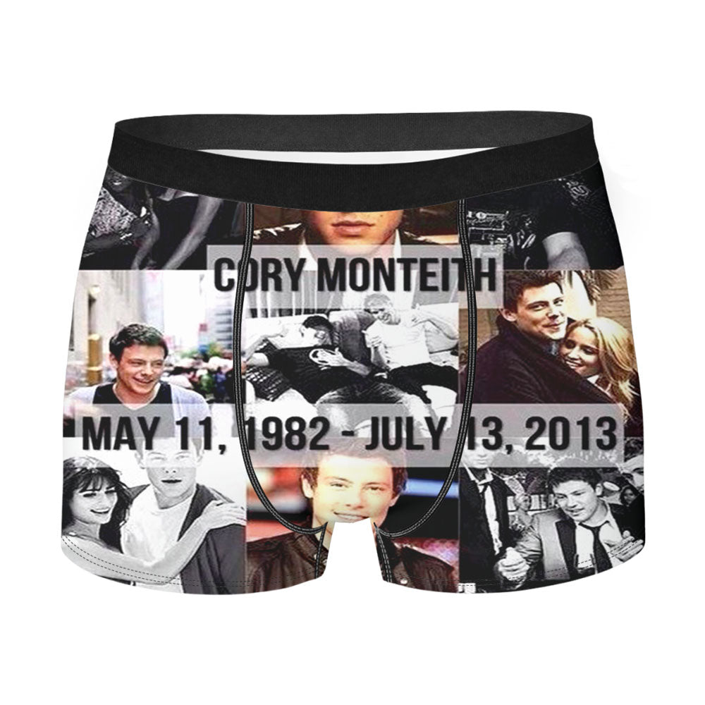 Corry Monteith In Remember Men'S Boxer Briefs