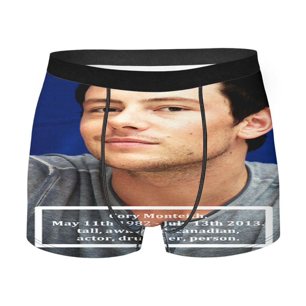 Cory In Memorian 2 Men'S Boxer Briefs