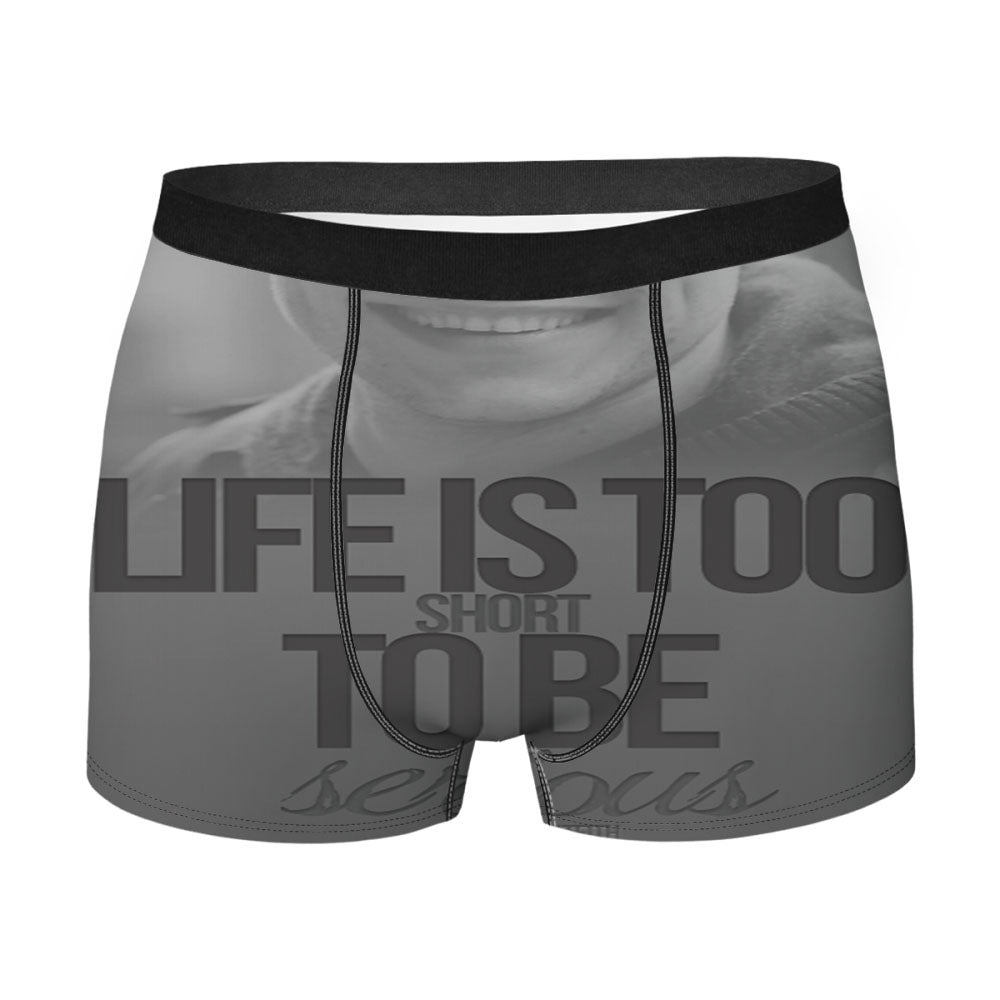Cory To Serious Short Life 2 Men'S Boxer Briefs