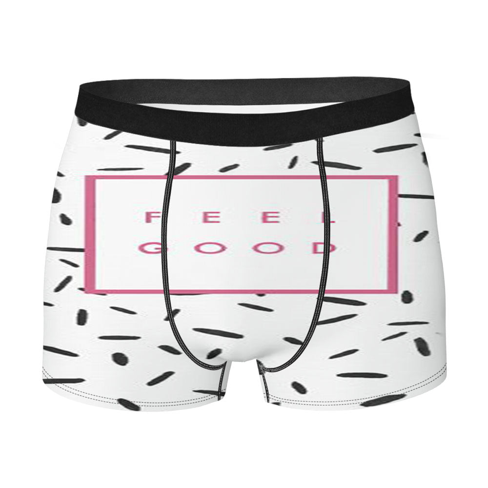 Cotton Flax Feel Good Men'S Boxer Briefs
