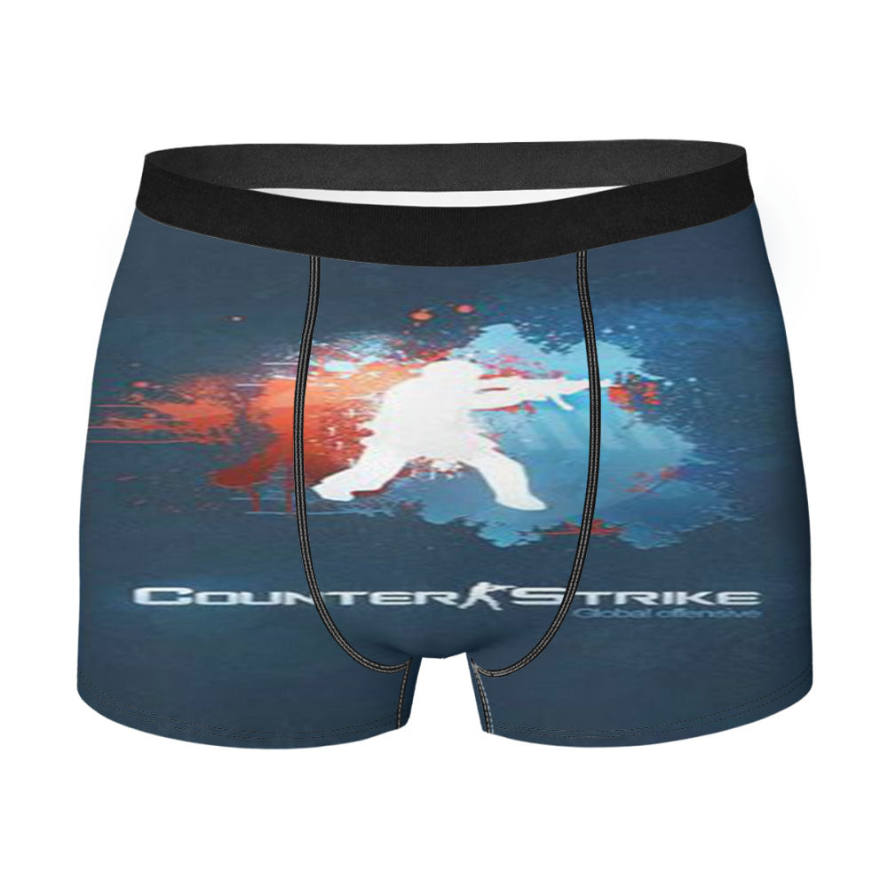 Counter Strike Global Men'S Boxer Briefs