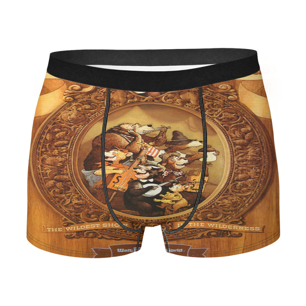 Country Bear Jamboree Men'S Boxer Briefs