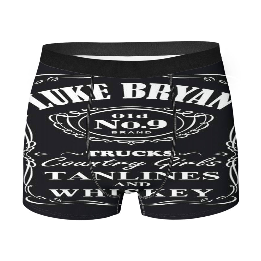 Country Concert Whiskey Wn Master Men'S Boxer Briefs
