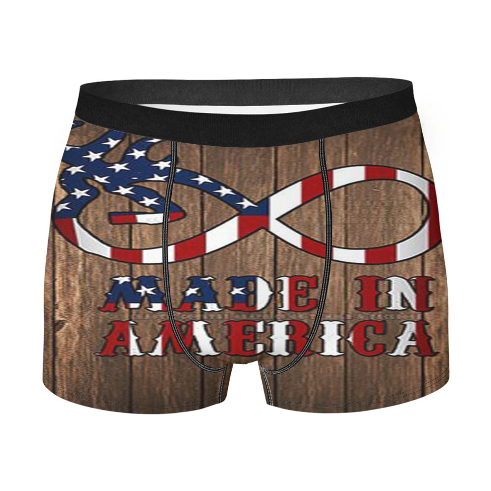 Country Wallpaper Tumblr Men'S Boxer Briefs
