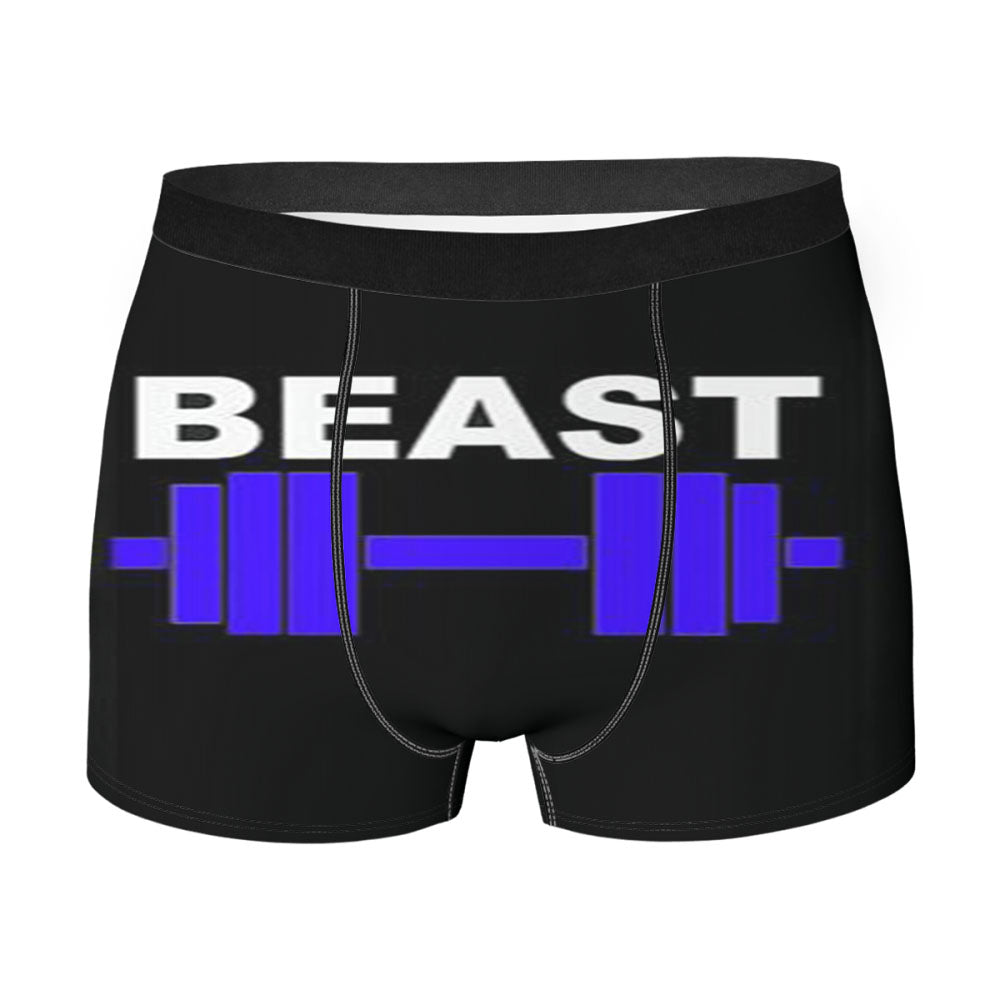 Couple Beast Men'S Boxer Briefs