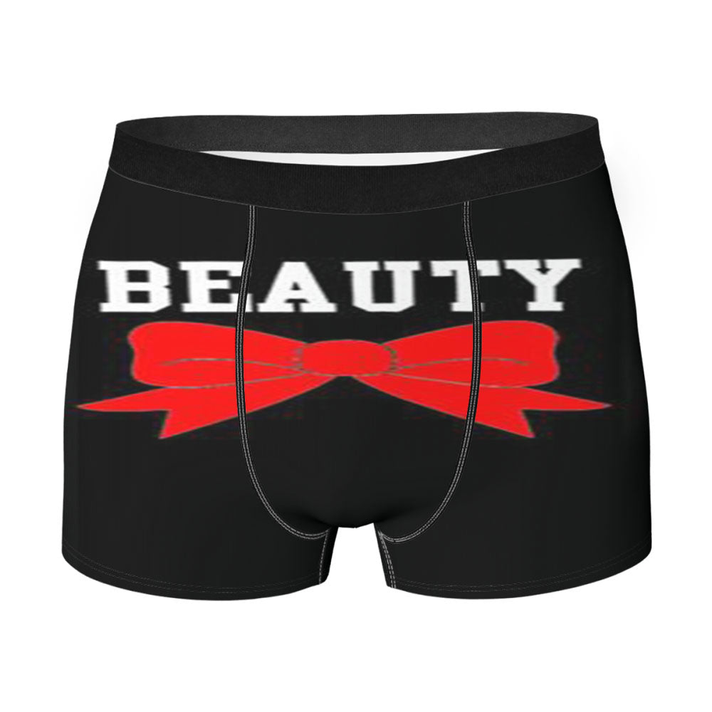 Couple Beauty Men'S Boxer Briefs