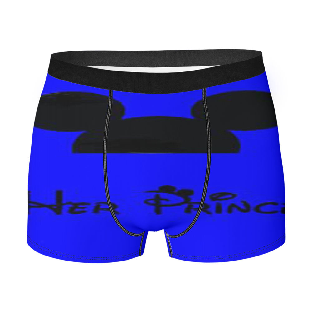 Couple Her Prince Men'S Boxer Briefs