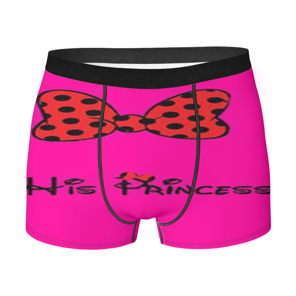 Couple His Prince Men'S Boxer Briefs