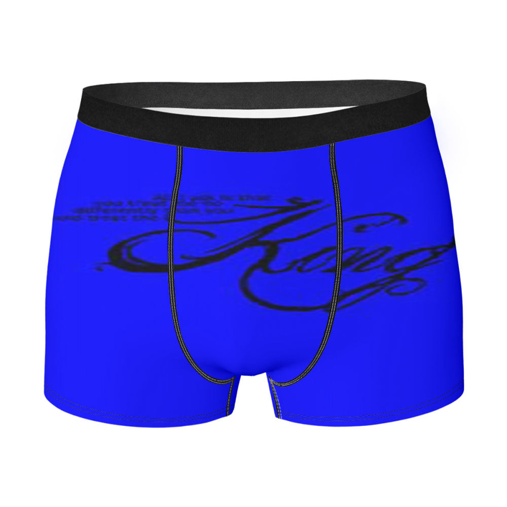 Couple King Quote Men'S Boxer Briefs