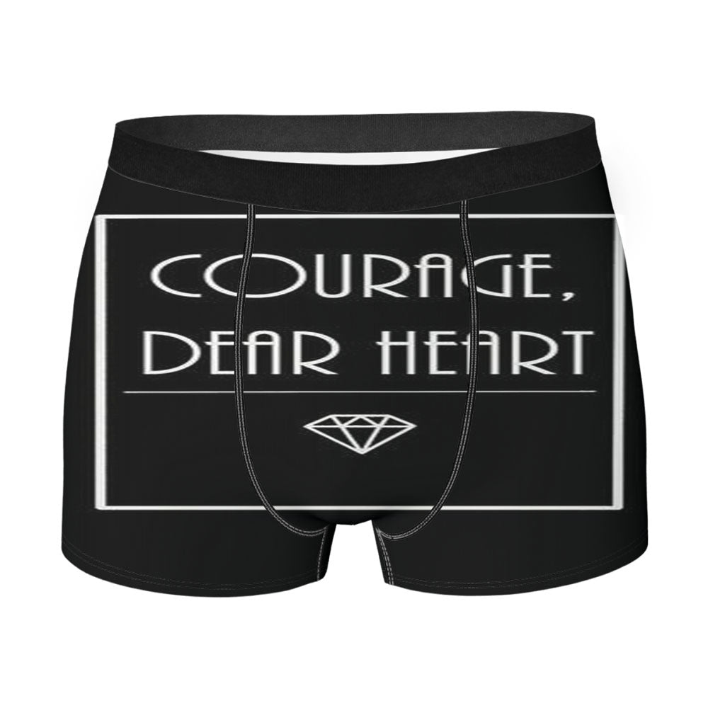 Courage Dear Heart Men'S Boxer Briefs