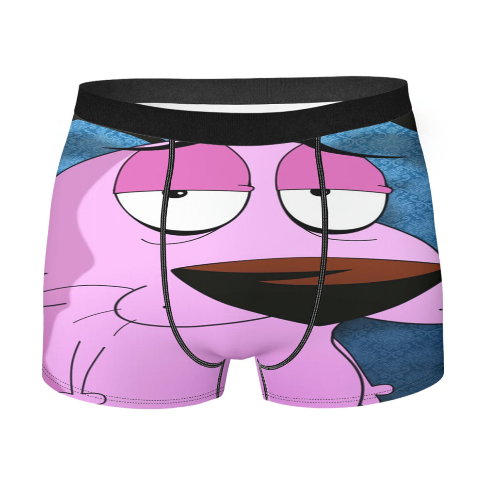 Courage The Cowardly Dog Men'S Boxer Briefs