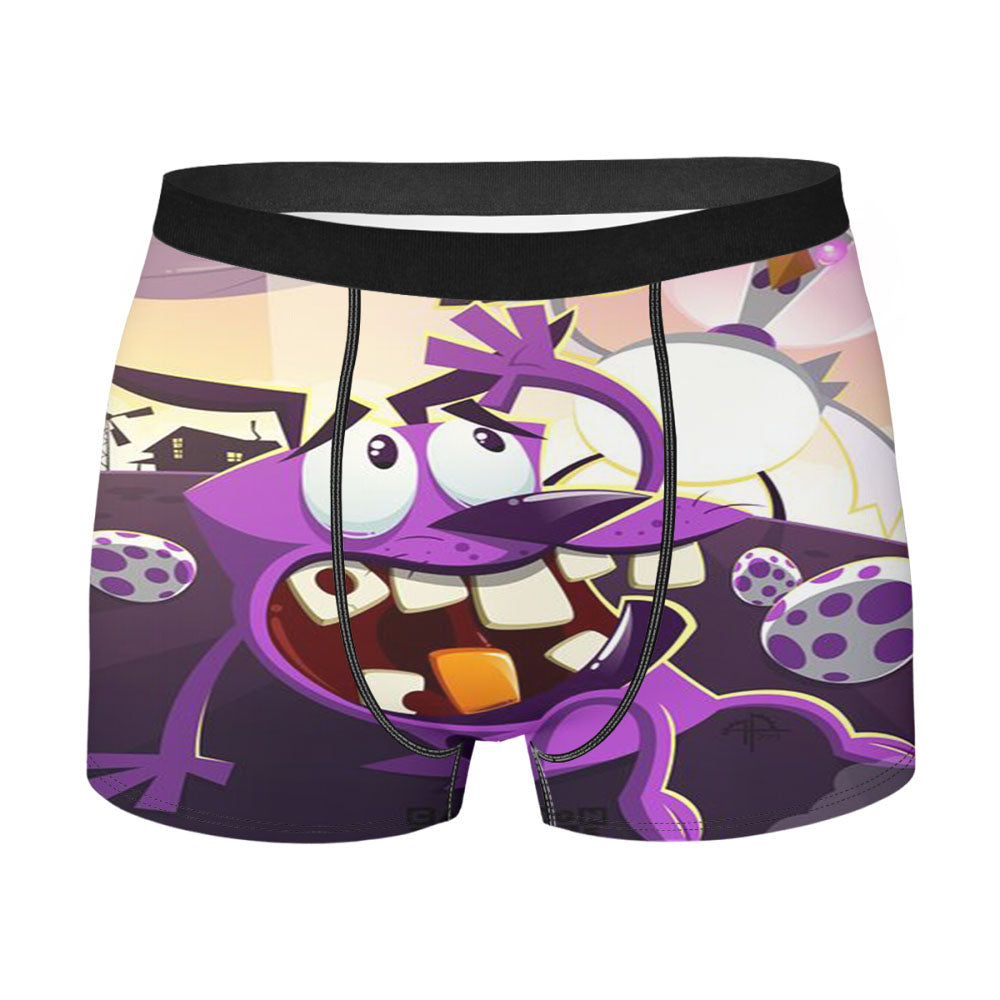 Courage The Cowardly Dog Alien Men'S Boxer Briefs