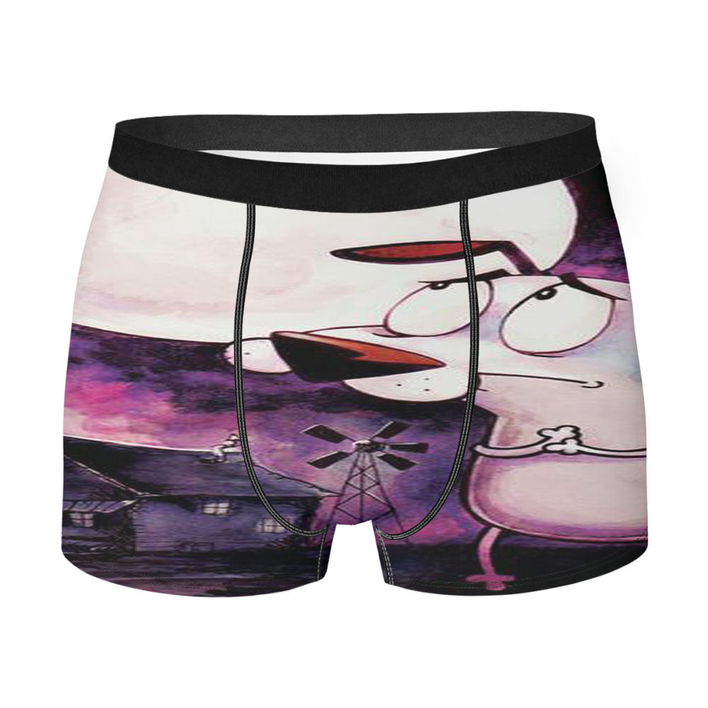 Courage The Things I Do For Love Men'S Boxer Briefs