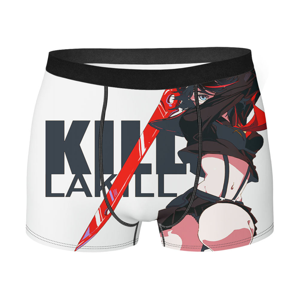 Cover Kill La Kill Men'S Boxer Briefs