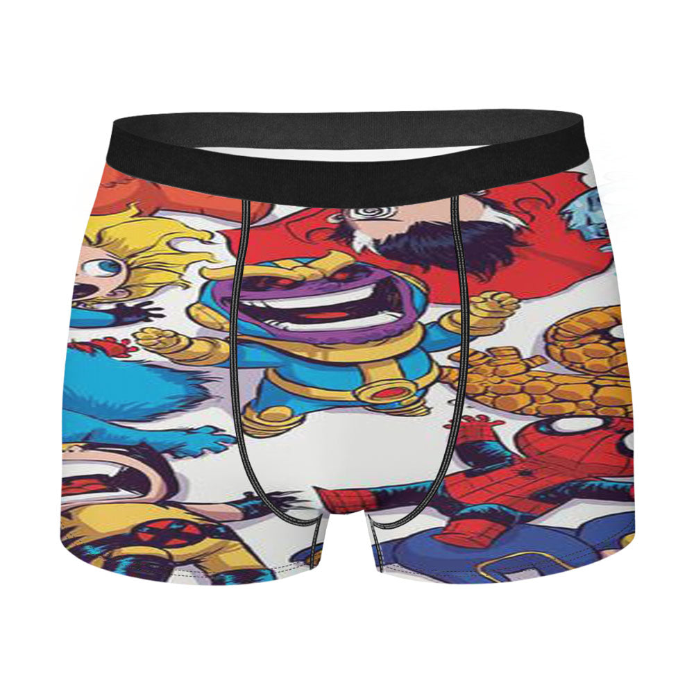 Cover Marvel 2 Men'S Boxer Briefs