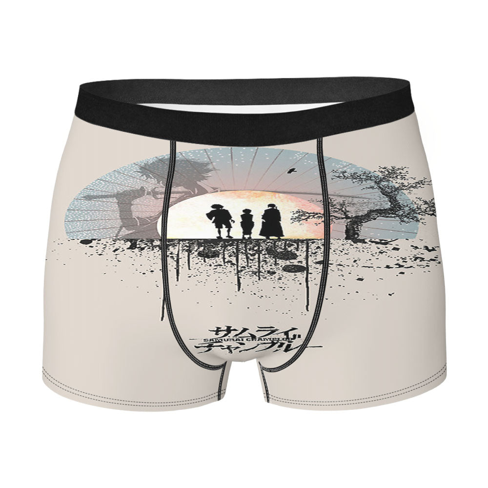 Cover Samurai Champloo Men'S Boxer Briefs