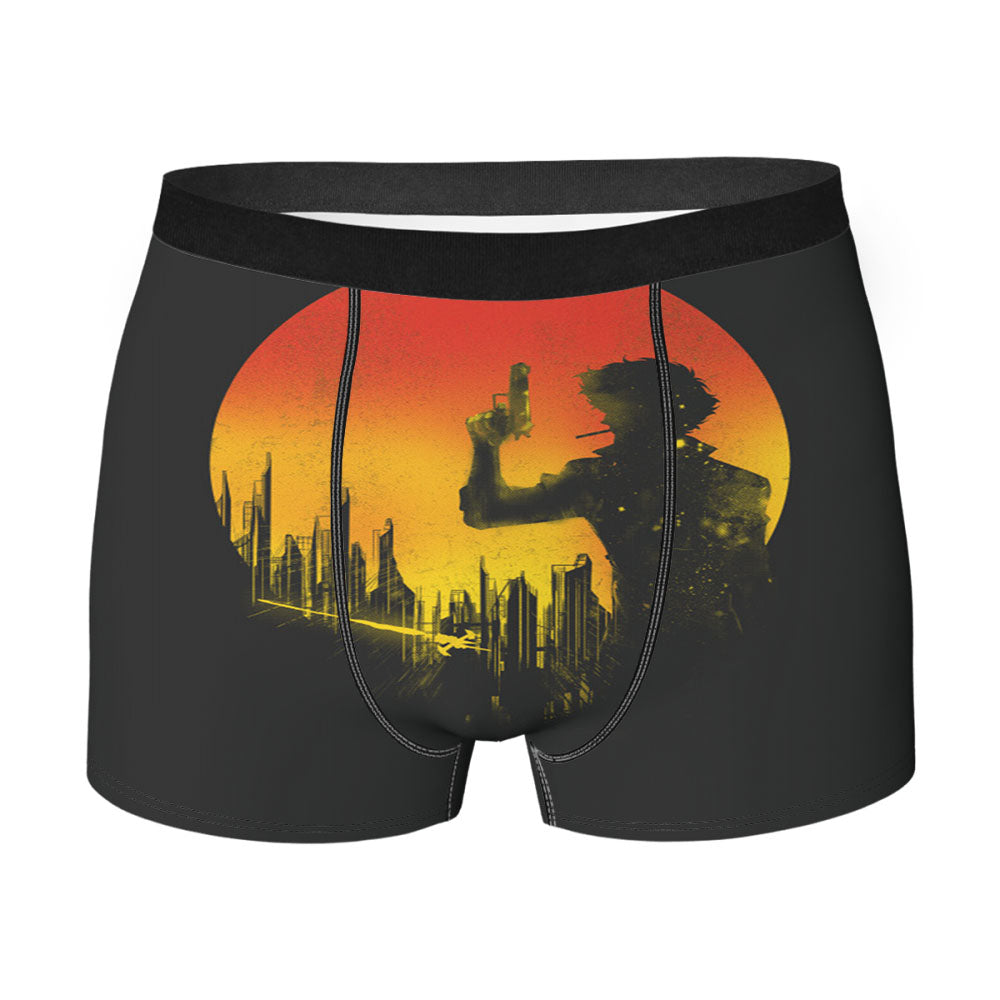 Cowboy Bebop Men'S Boxer Briefs