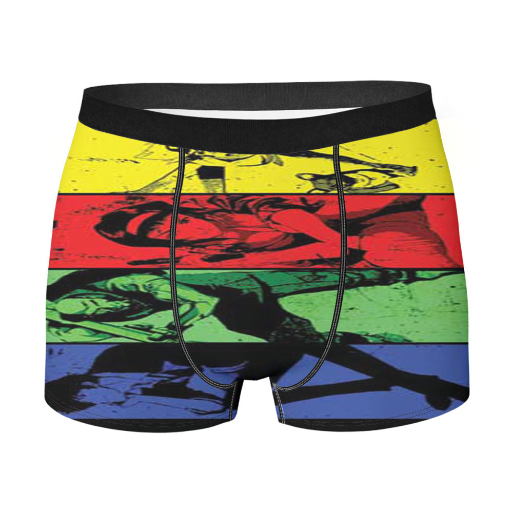Cowboy Bebop Slides Men'S Boxer Briefs