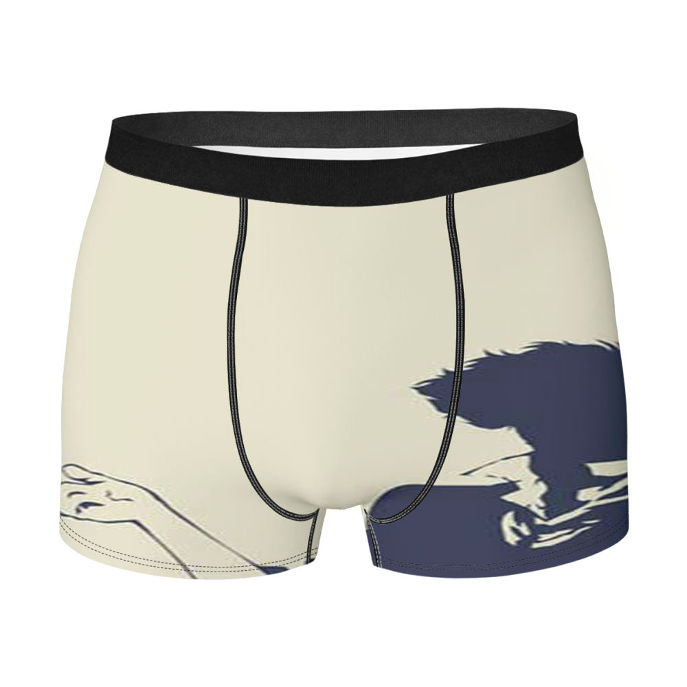 Cowboy Bebop Tan Men'S Boxer Briefs