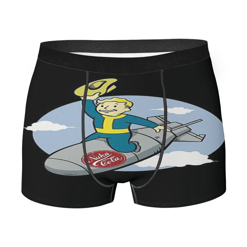 Cowboy Nuke Boy Men'S Boxer Briefs