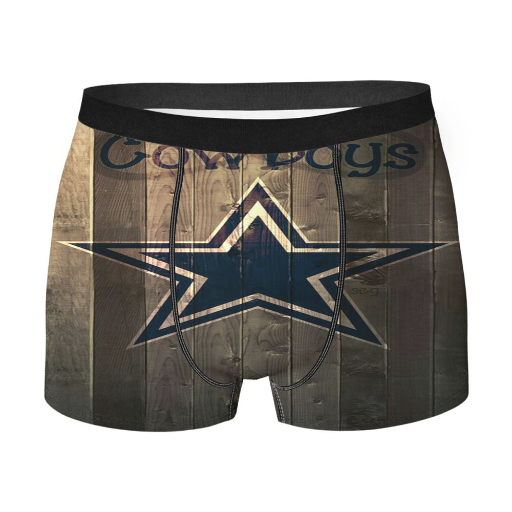 Cowboys Men'S Boxer Briefs