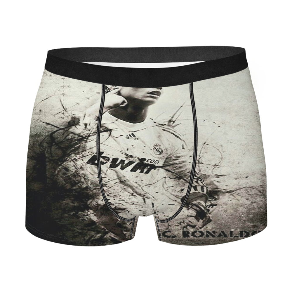 Cr 7 Real Madrid Men'S Boxer Briefs