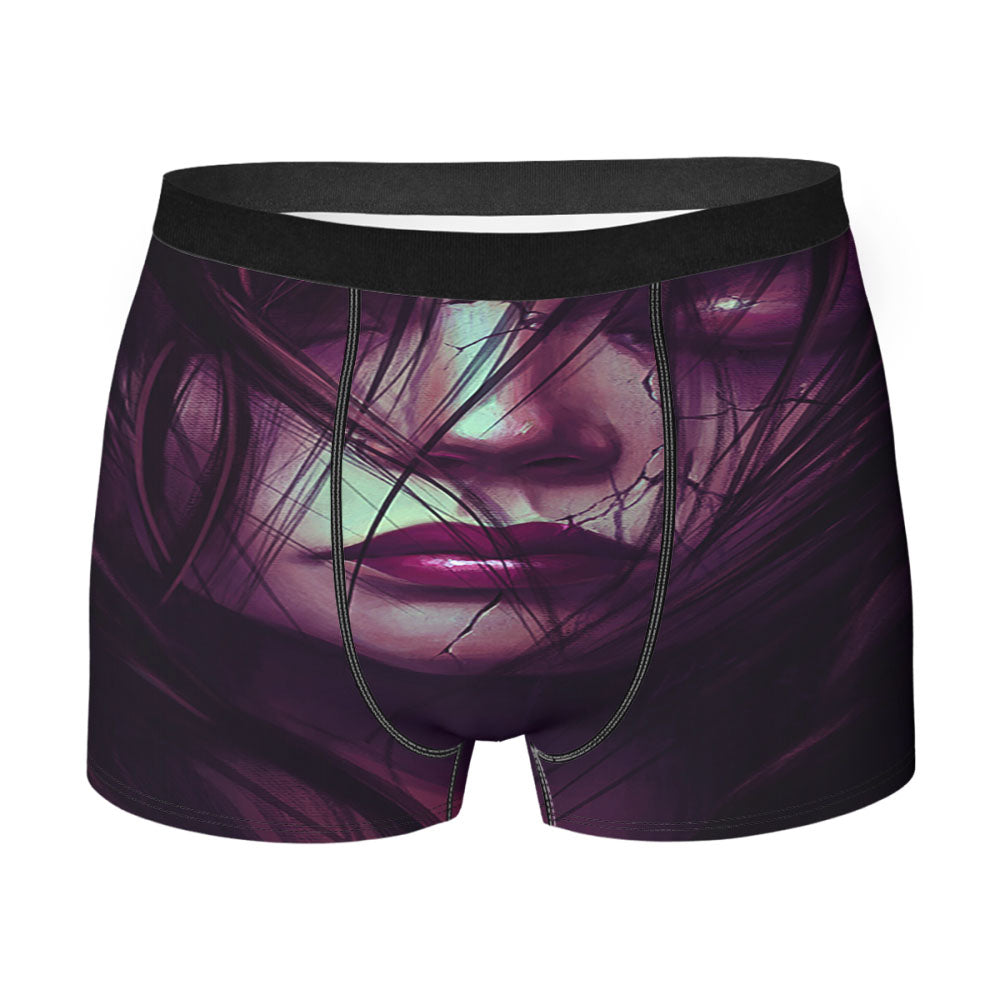 Crack Girl Men'S Boxer Briefs