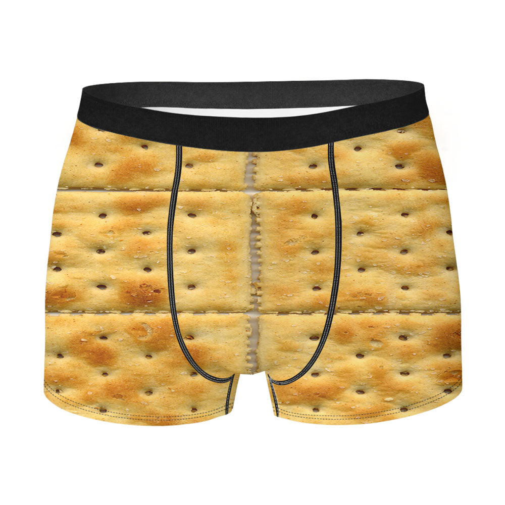 Cracker Men'S Boxer Briefs