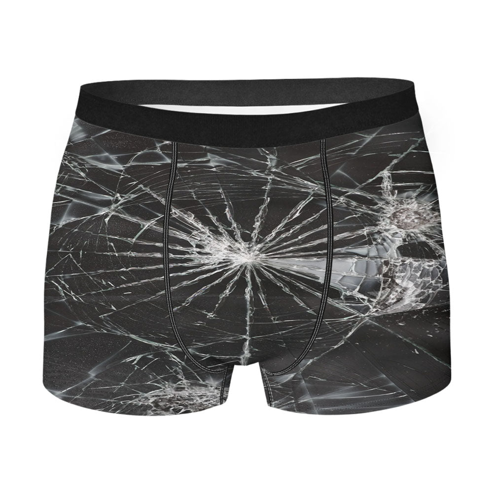 Cracks Texture- Men'S Boxer Briefs
